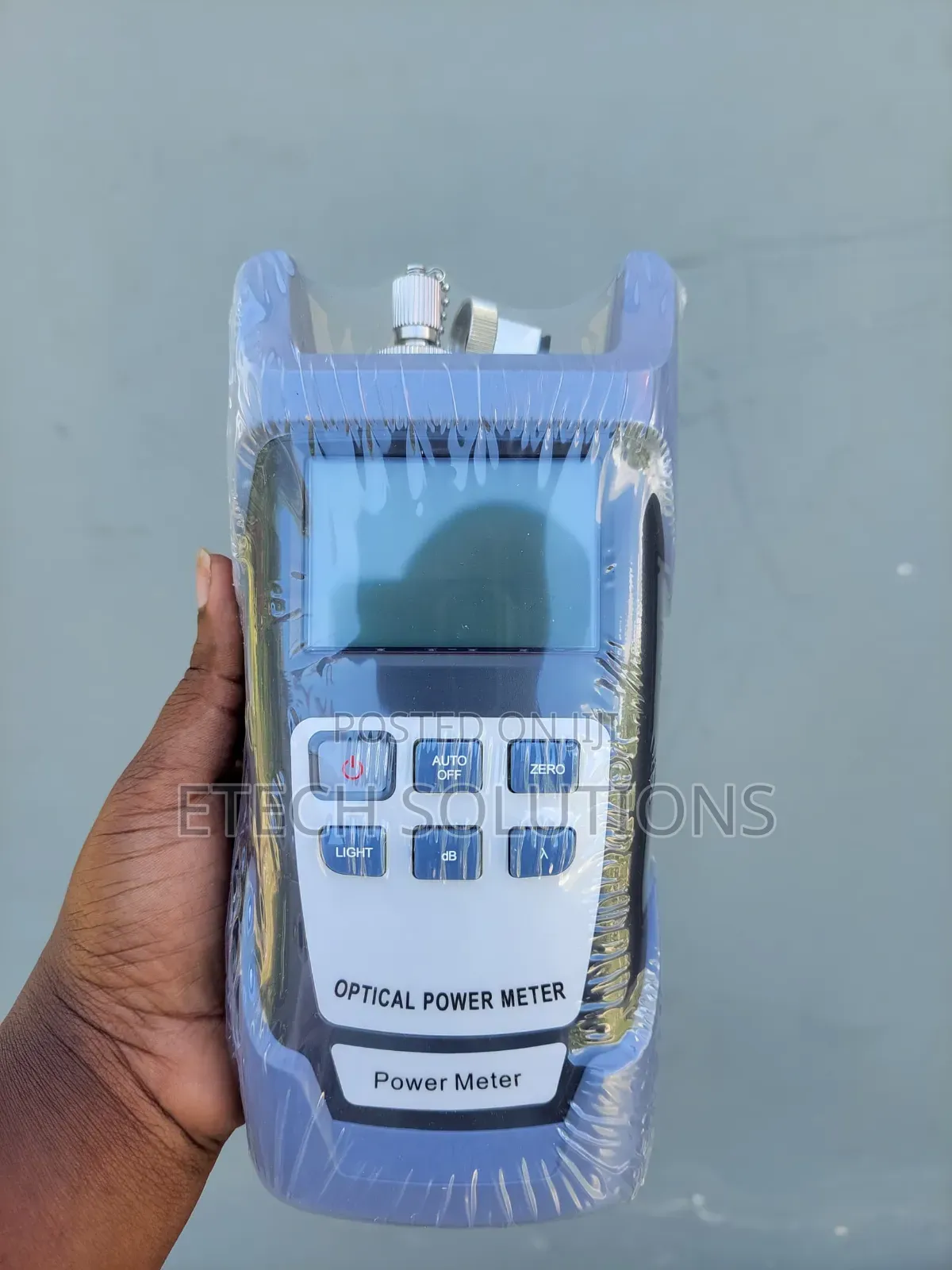 Optical Power Meter - Fiber Signal Tester