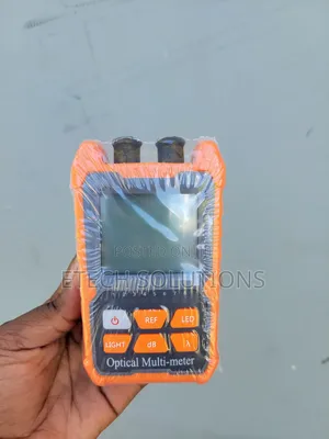 Optical Power Meter - Fiber Signal Tester