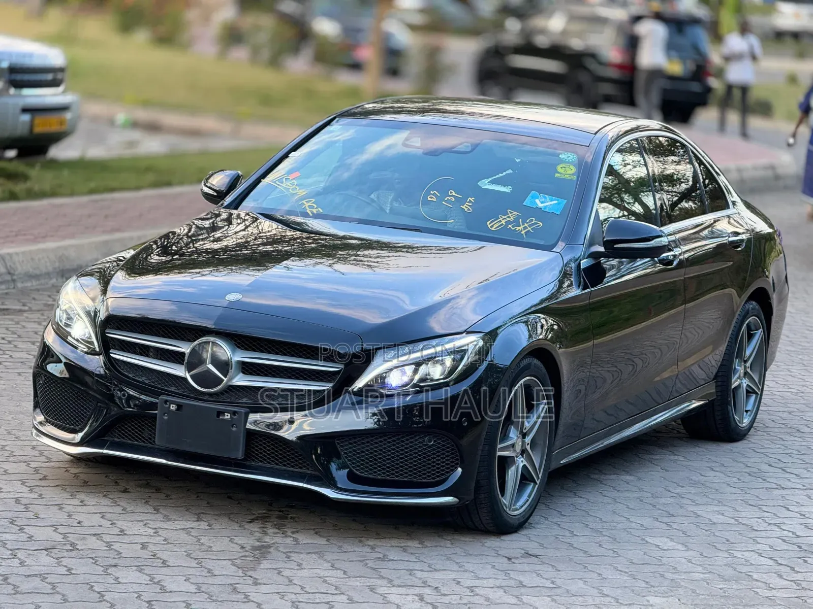Mercedes-Benz C200 2015 Black