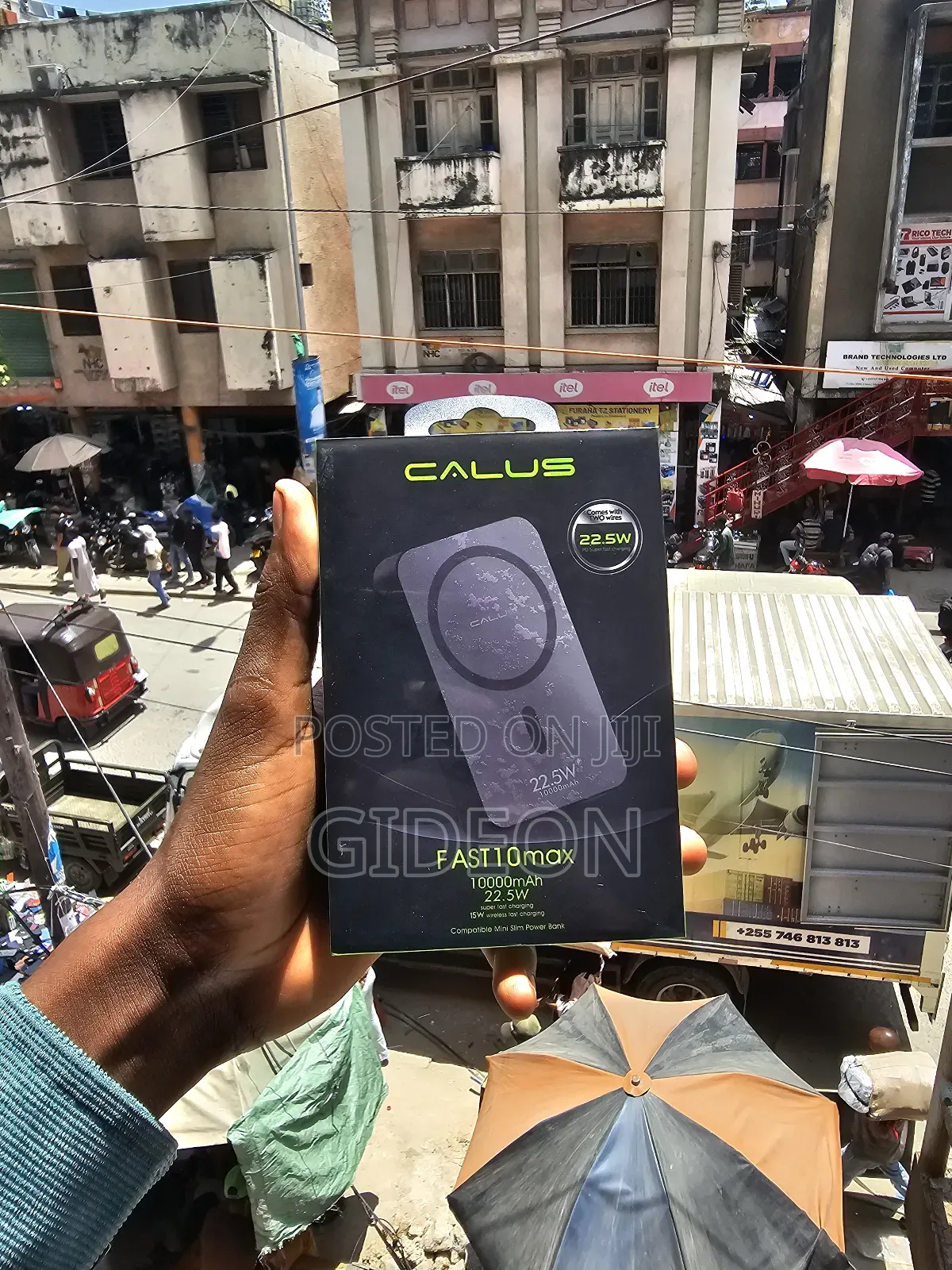 *Calus Wireless Portable Powerbank* Model:- *Fast 10max*