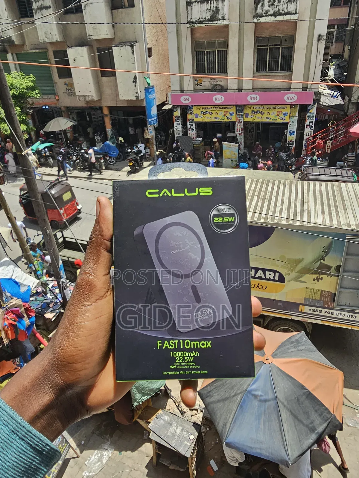 *Calus Wireless Portable Powerbank* Model:- *Fast 10max*