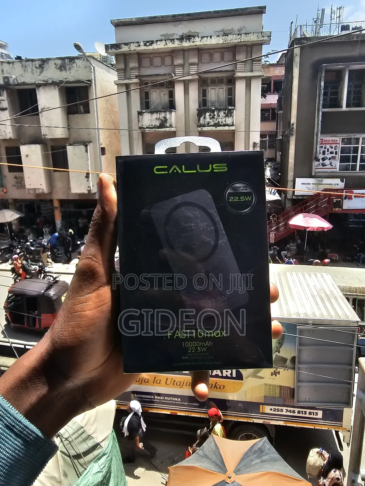 *Calus Wireless Portable Powerbank* Model:- *Fast 10max*