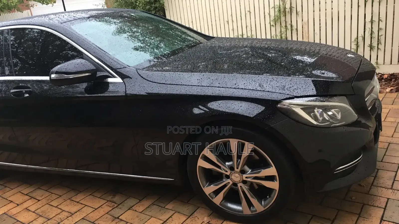Mercedes-Benz C200 2015 Black