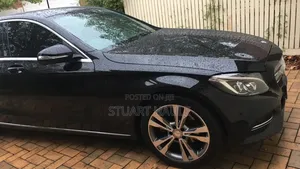 Mercedes-Benz C200 2015 Black