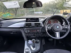 BMW 3 Series 2015 White