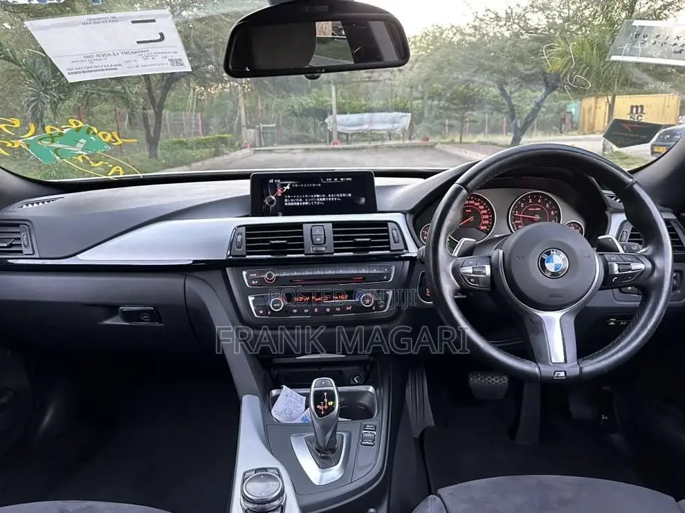 BMW 3 Series 2015 White