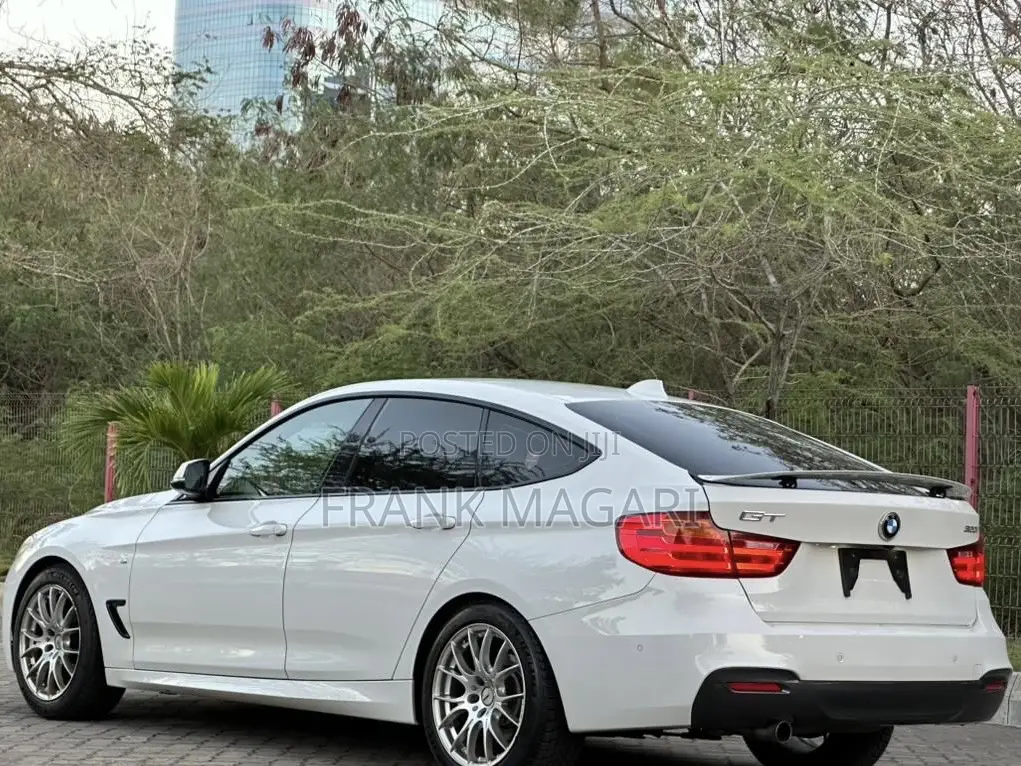 BMW 3 Series 2015 White