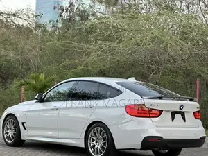 BMW 3 Series 2015 White