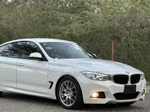BMW 3 Series 2015 White