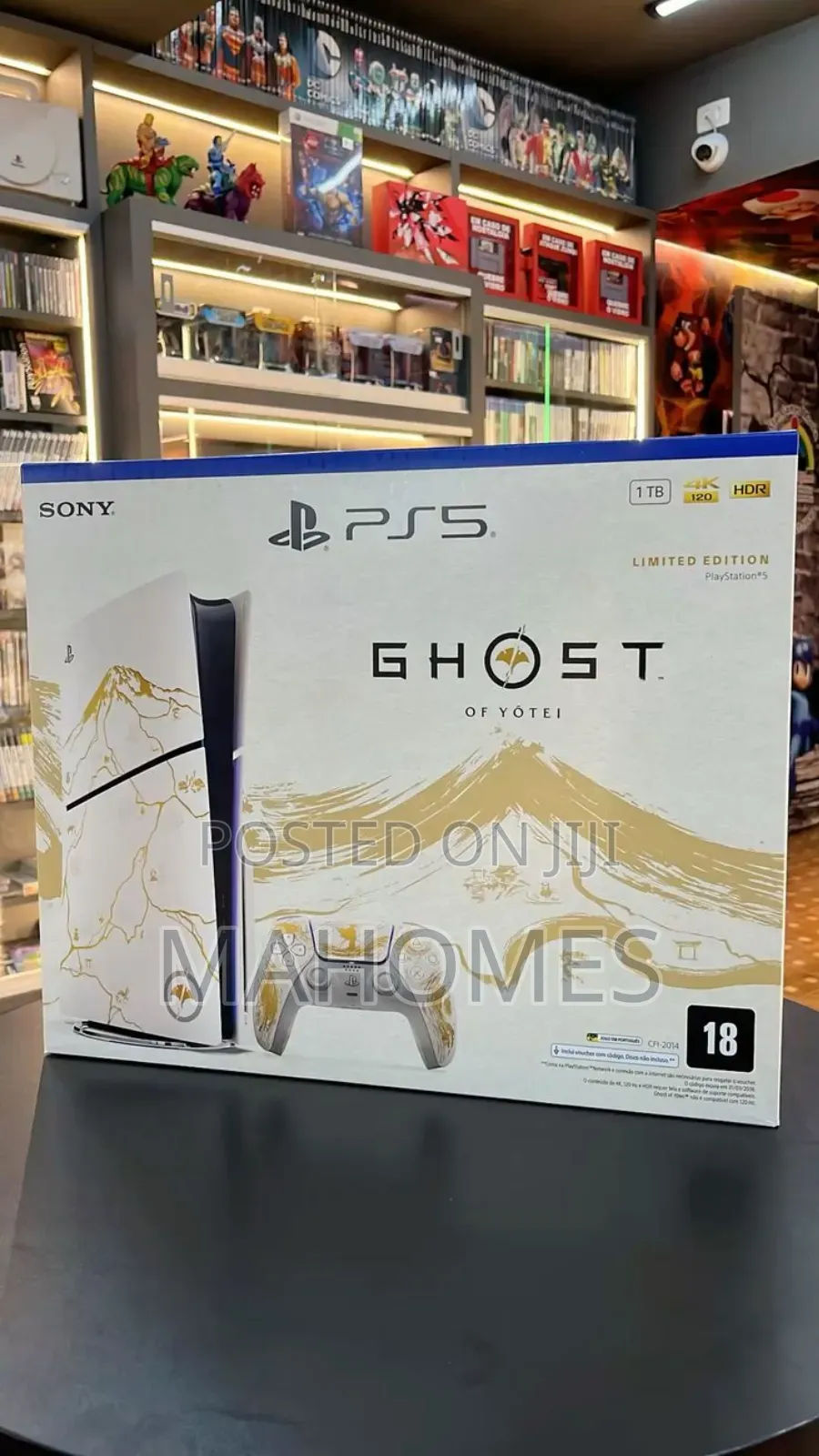 Ps5 Ghost of Yotei 1tb