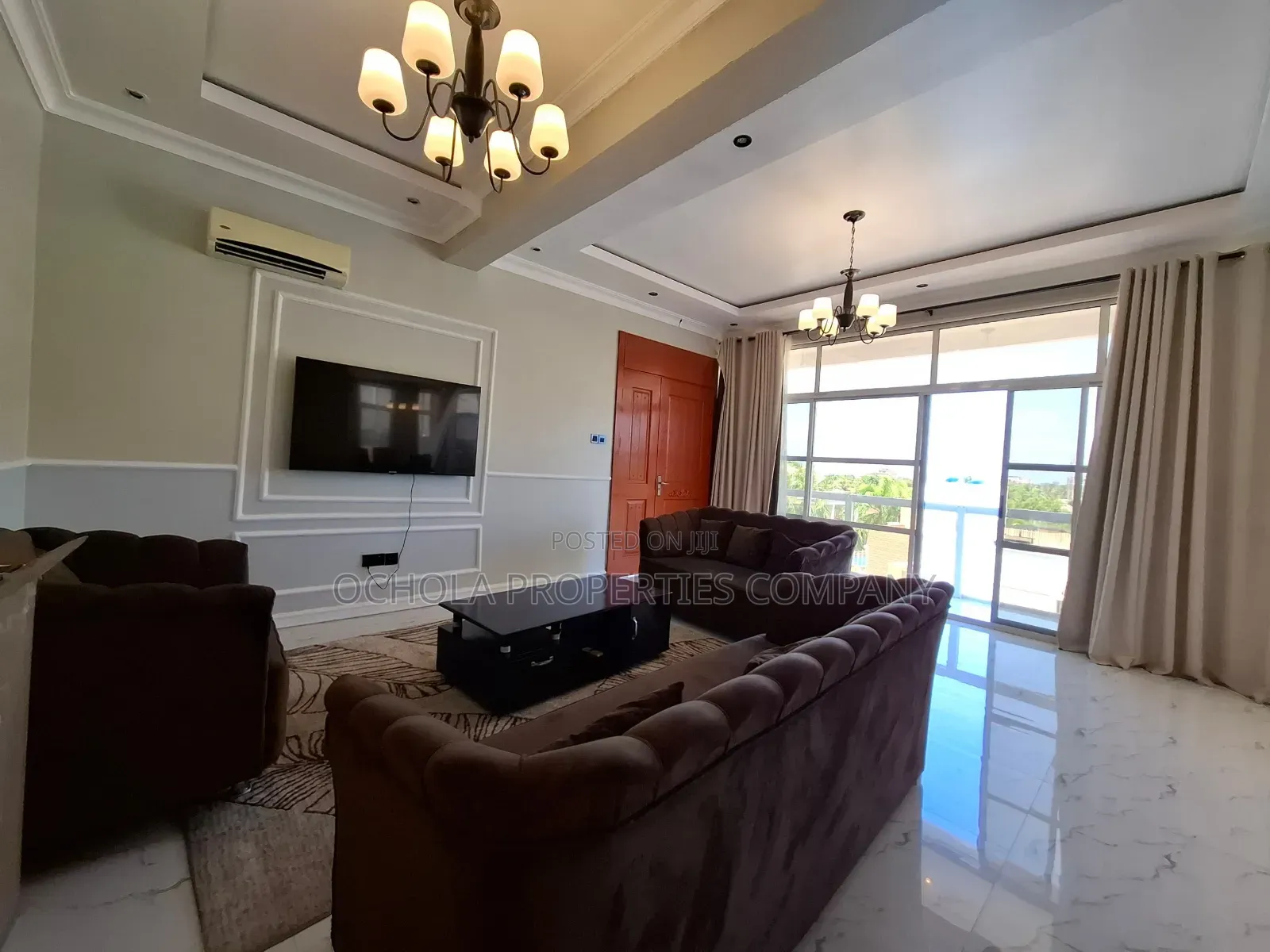 Furnished 3bdrm Apartment in Masaki for rent