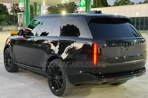 Land Rover Range Rover Vogue 2023 Matt Black
