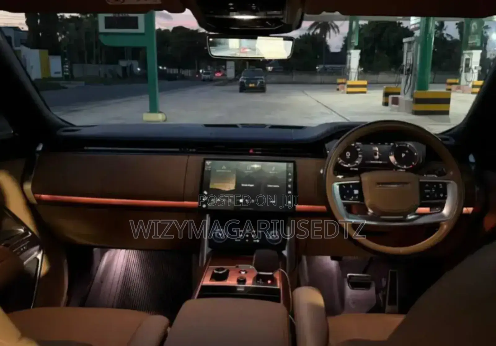 Land Rover Range Rover Vogue 2023 Matt Black
