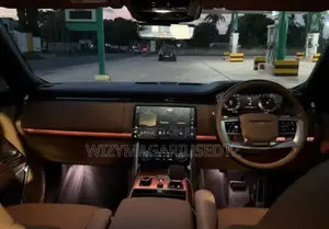 Land Rover Range Rover Vogue 2023 Matt Black