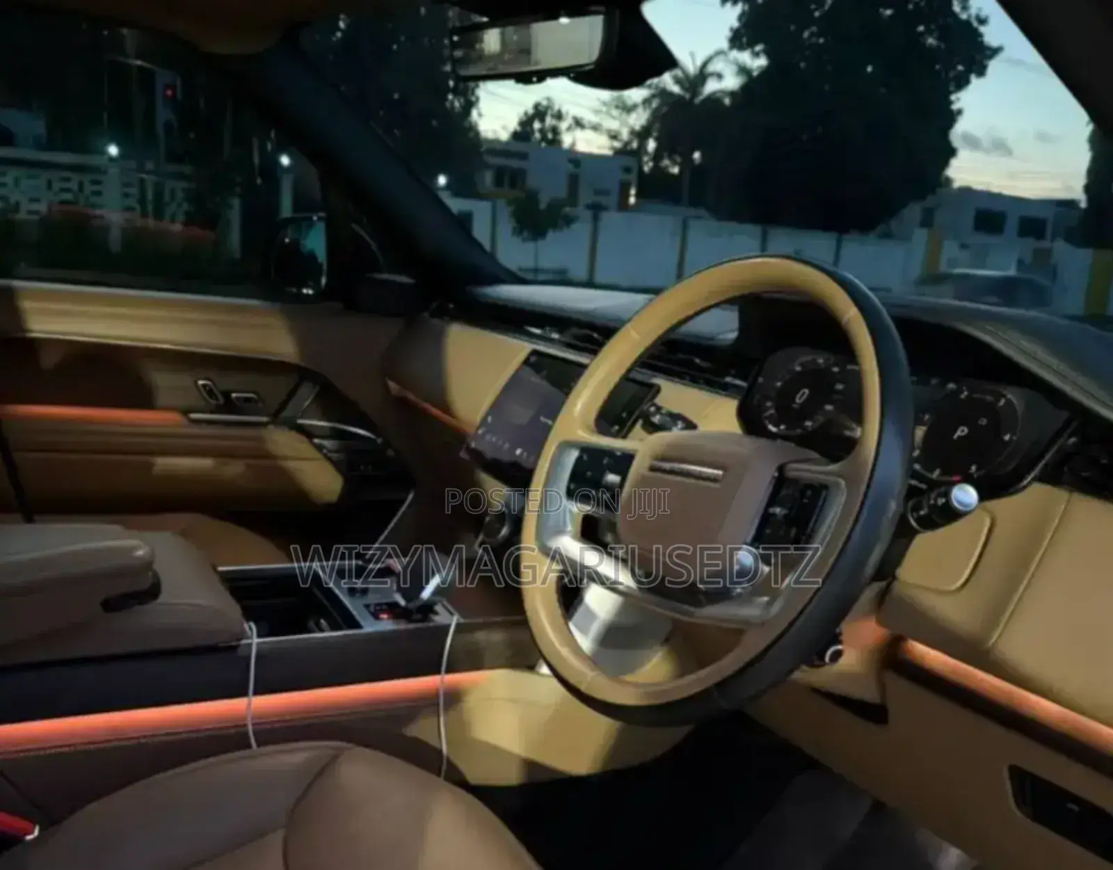 Land Rover Range Rover Vogue 2023 Matt Black