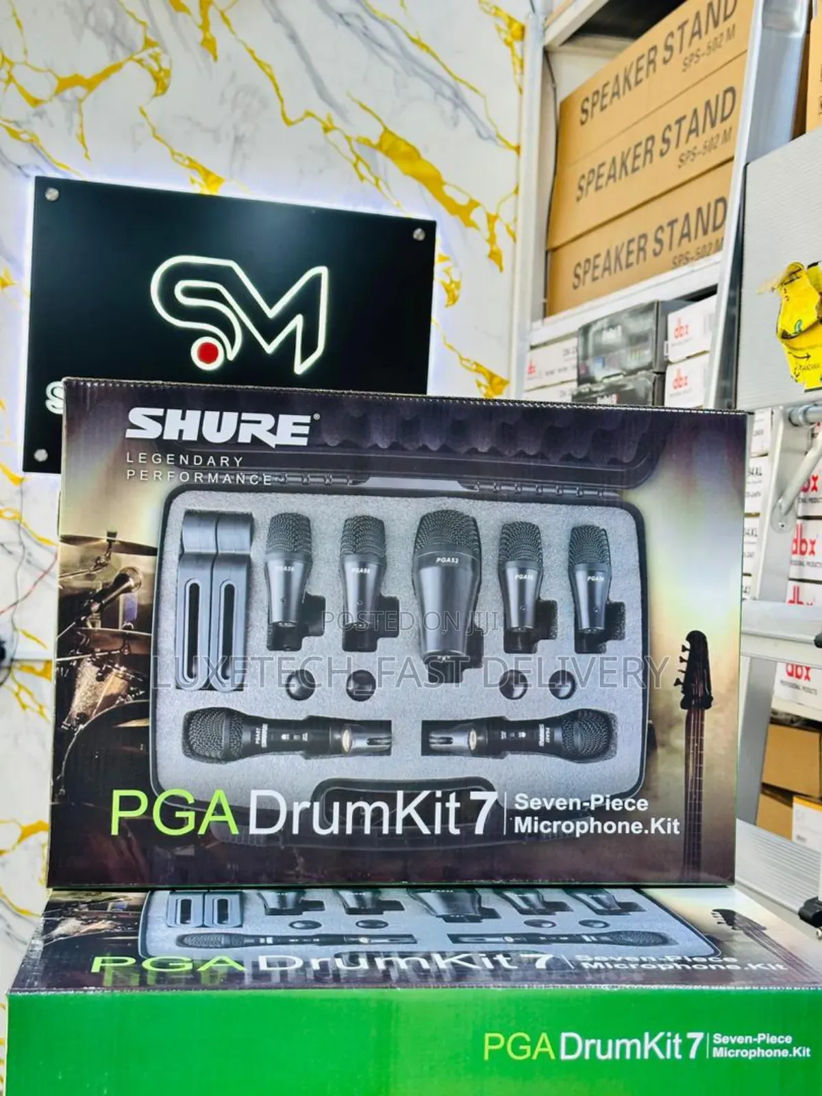 Shure Pga Drumkit 7 - Seven-Piece Microphones