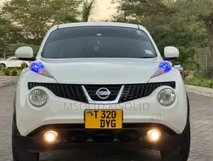 Nissan Juke 2011 White