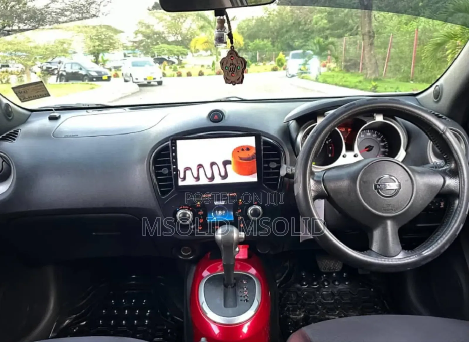 Nissan Juke 2011 White