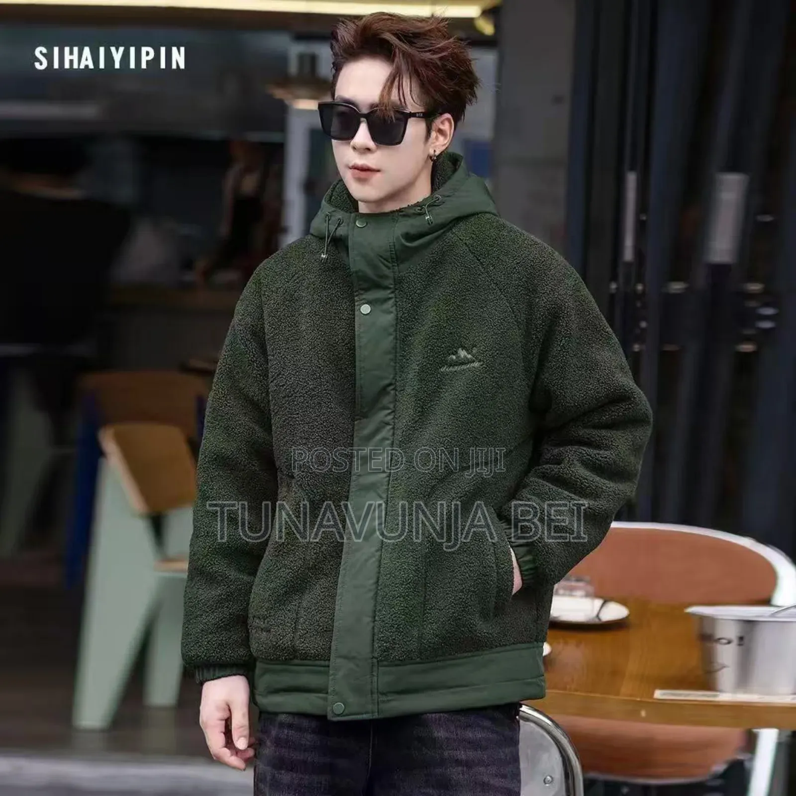Heavy Coat Quality Material