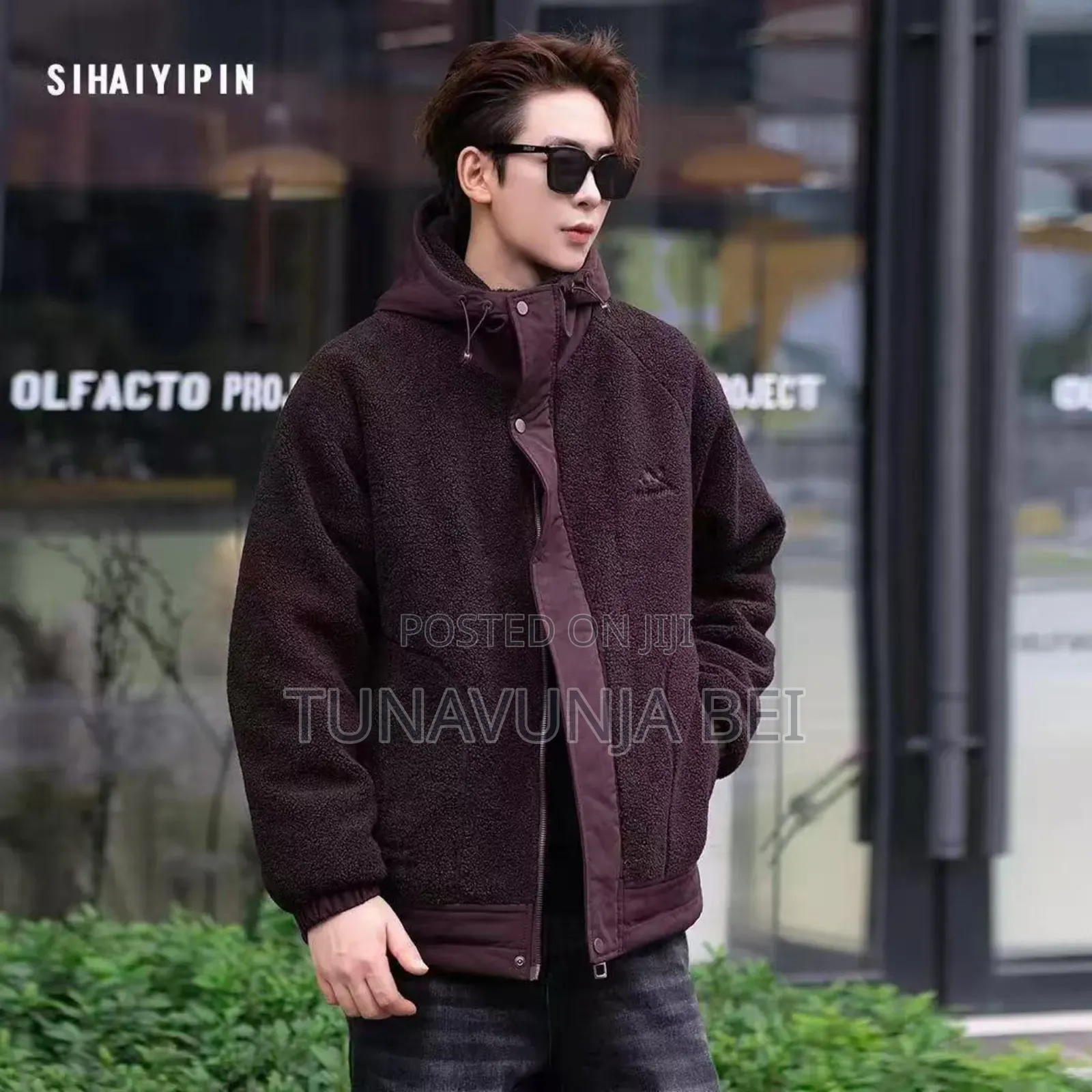 Heavy Coat Quality Material