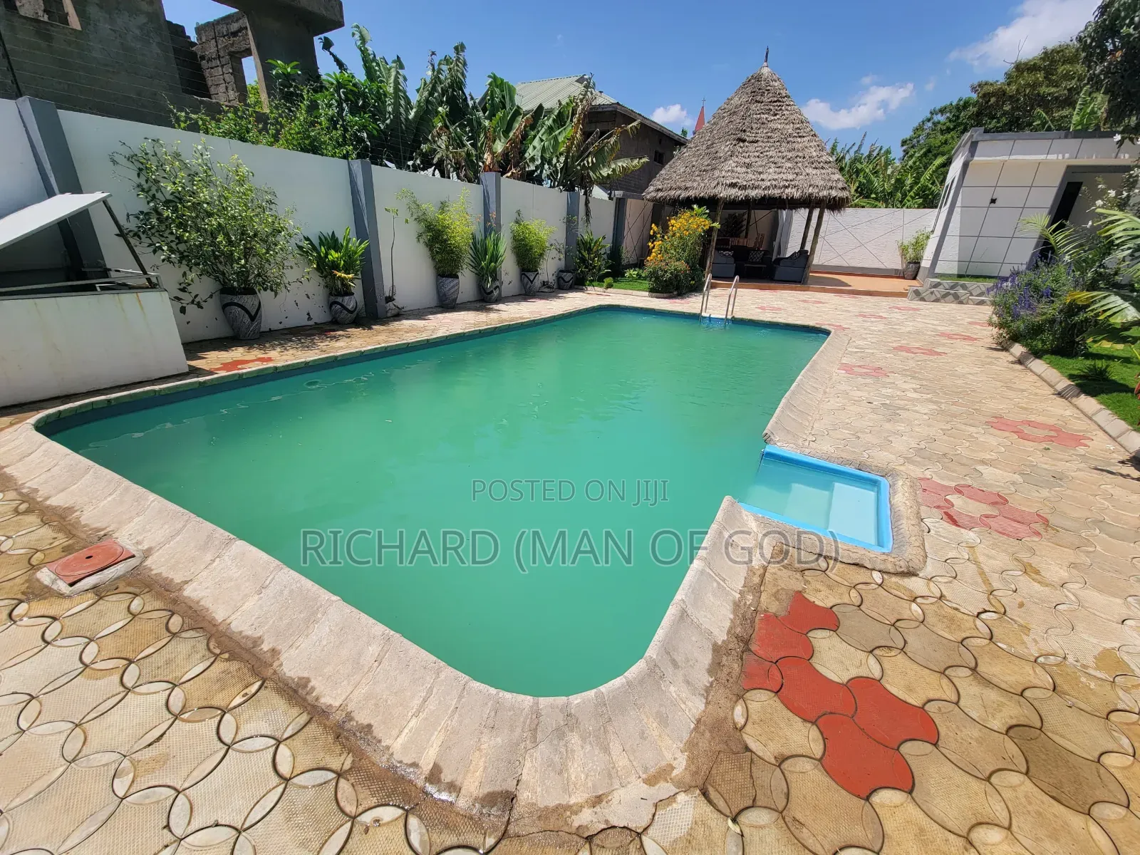 Furnished 6bdrm Mansion in Arusha for rent