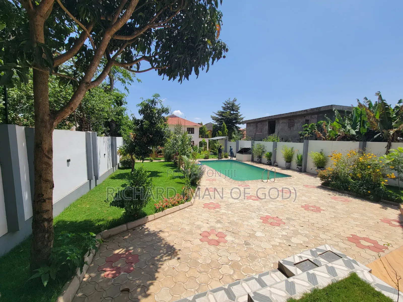 Furnished 6bdrm Mansion in Arusha for rent