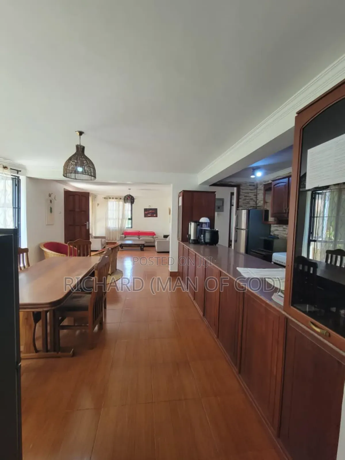 Furnished 6bdrm Mansion in Arusha for rent