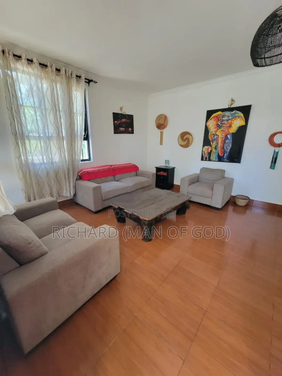 Furnished 6bdrm Mansion in Arusha for rent
