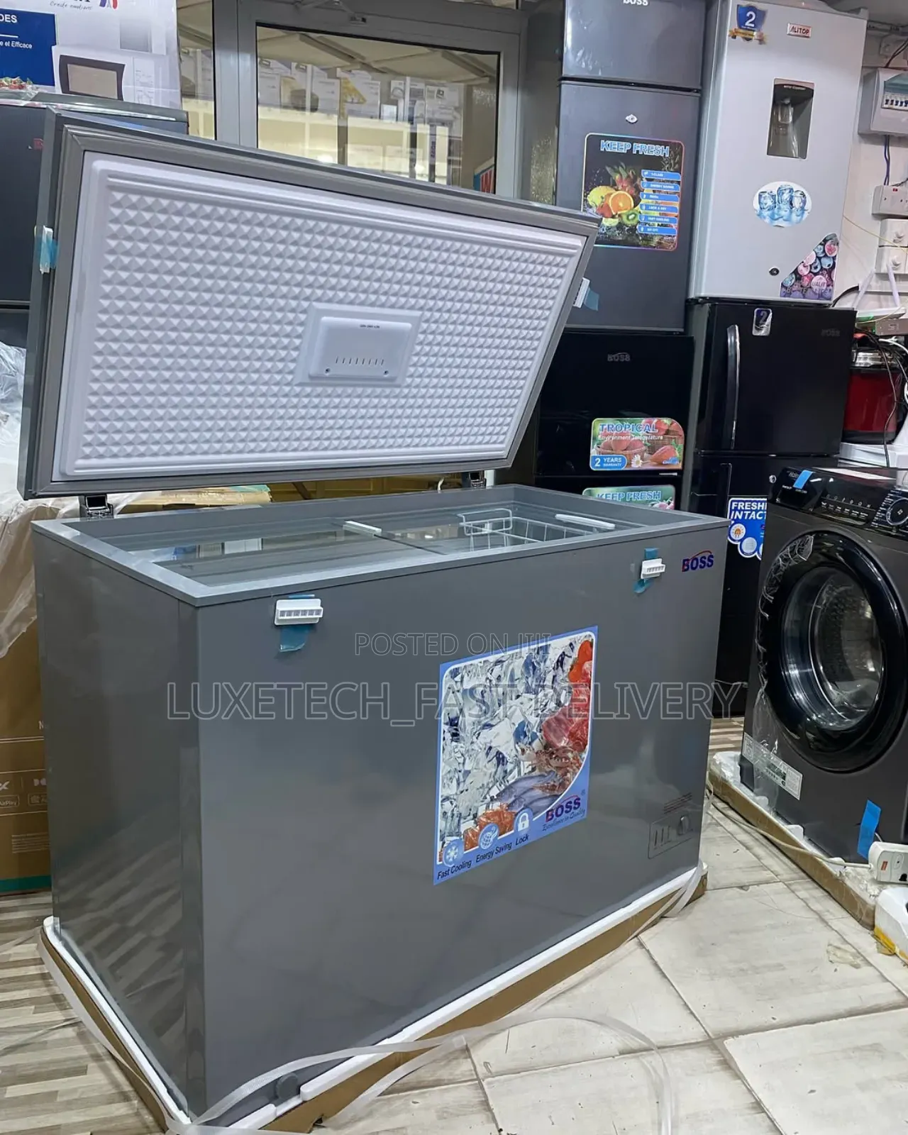Boss Freezer 280 Litres