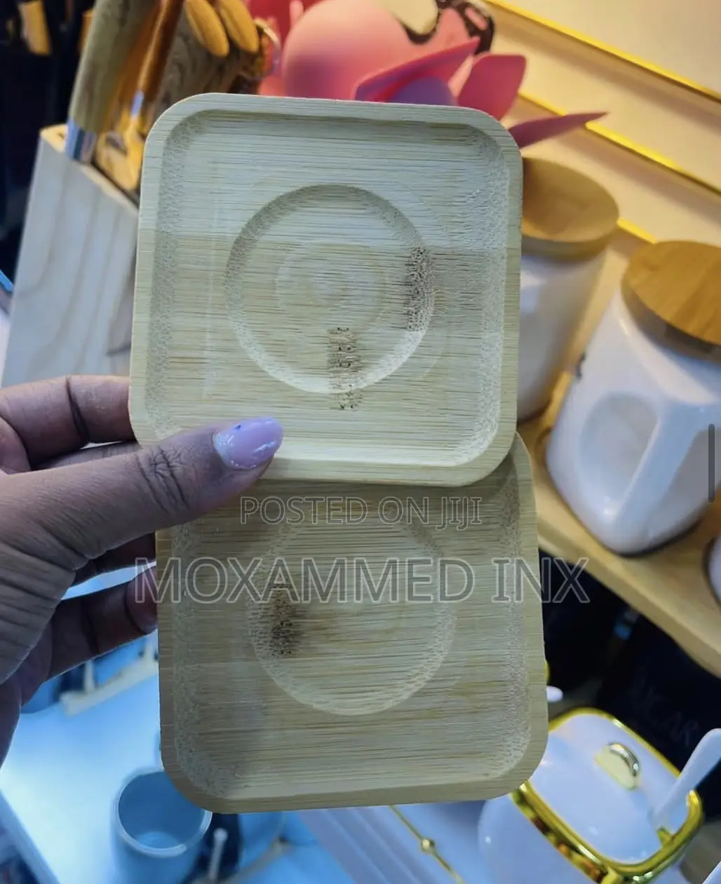 Wooden Coestar
