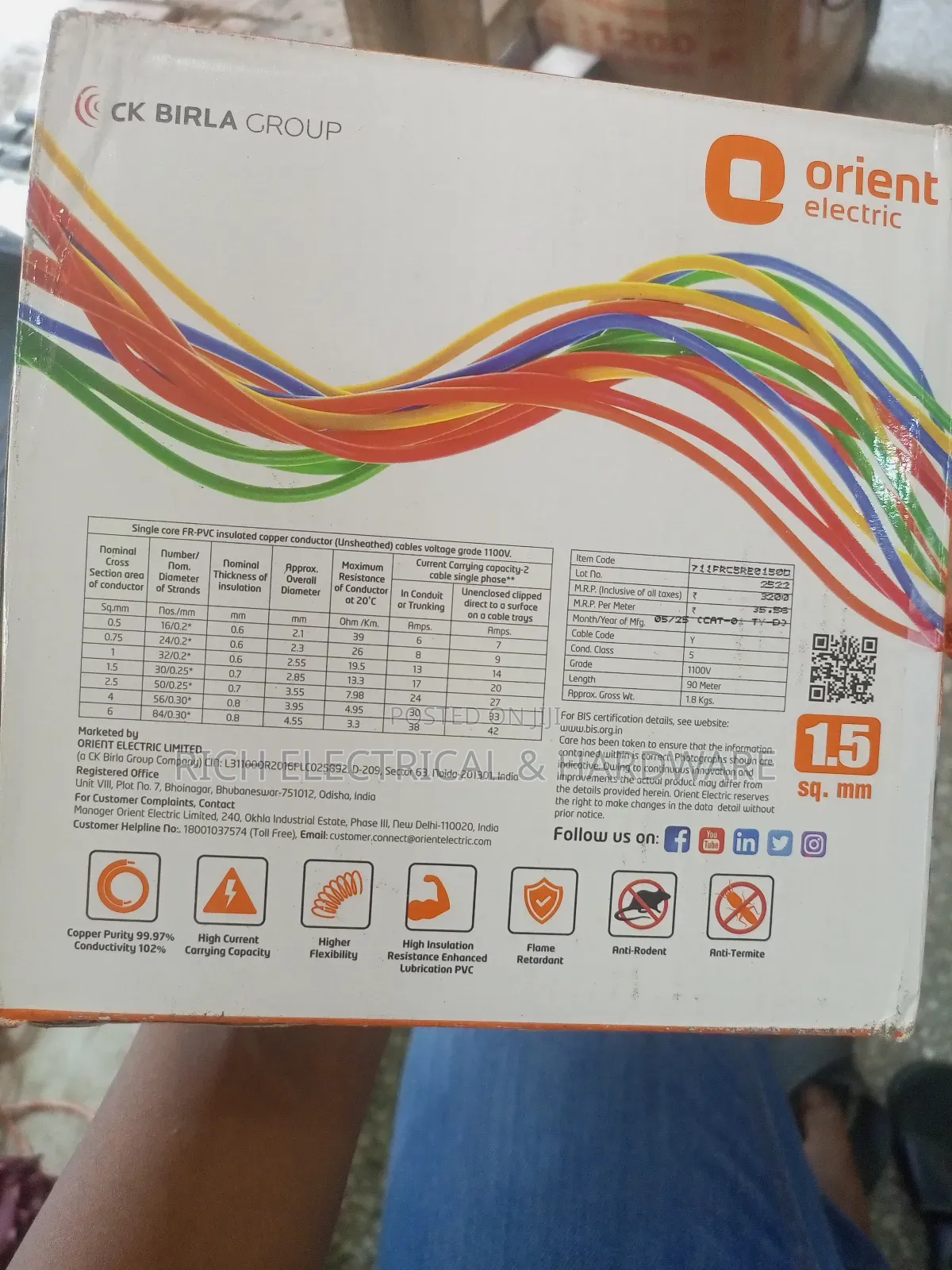 Single Wire