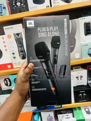 Jbl Wireless Microphone Set