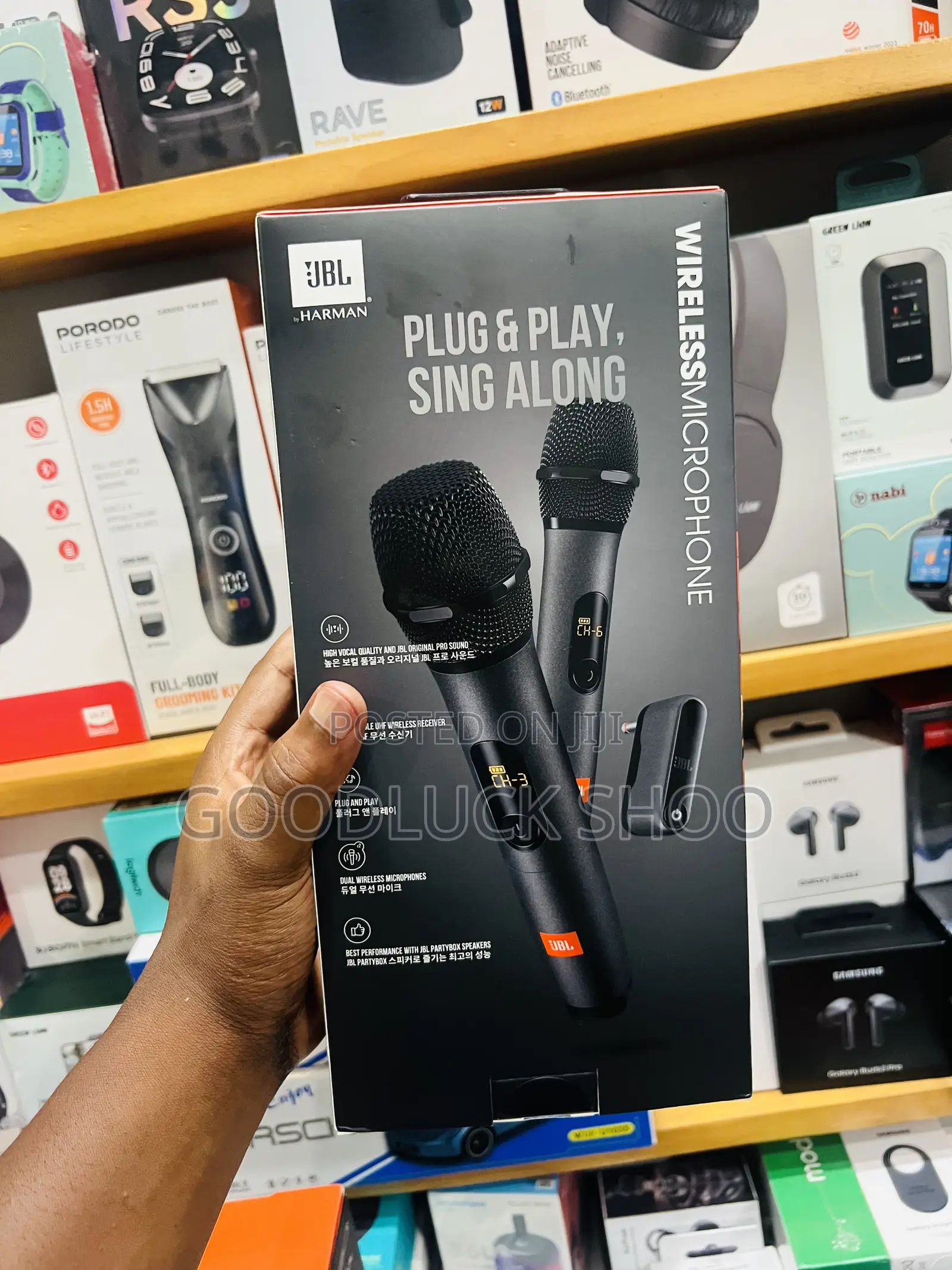 Jbl Wireless Microphone Set