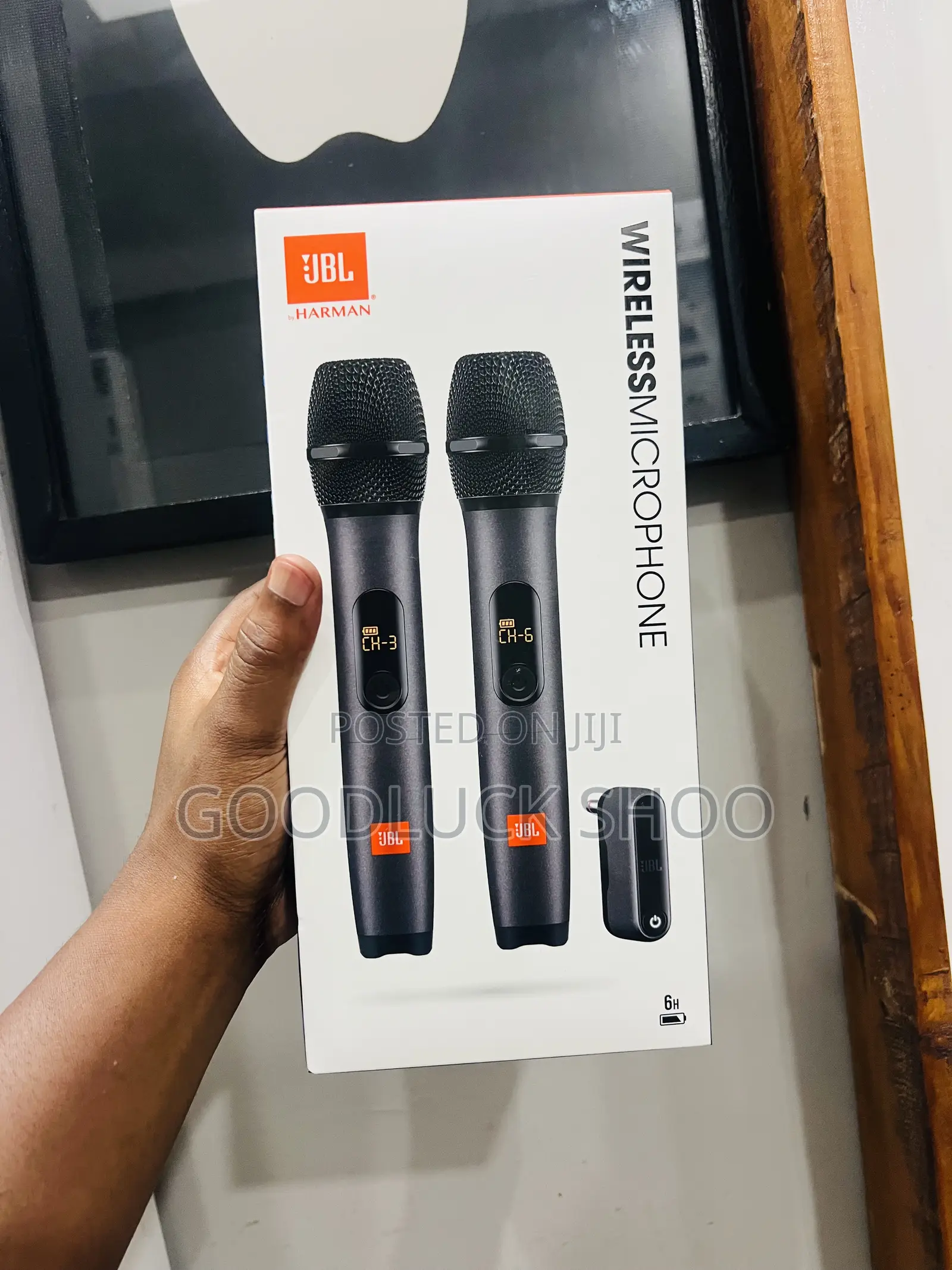 Jbl Wireless Microphone Set