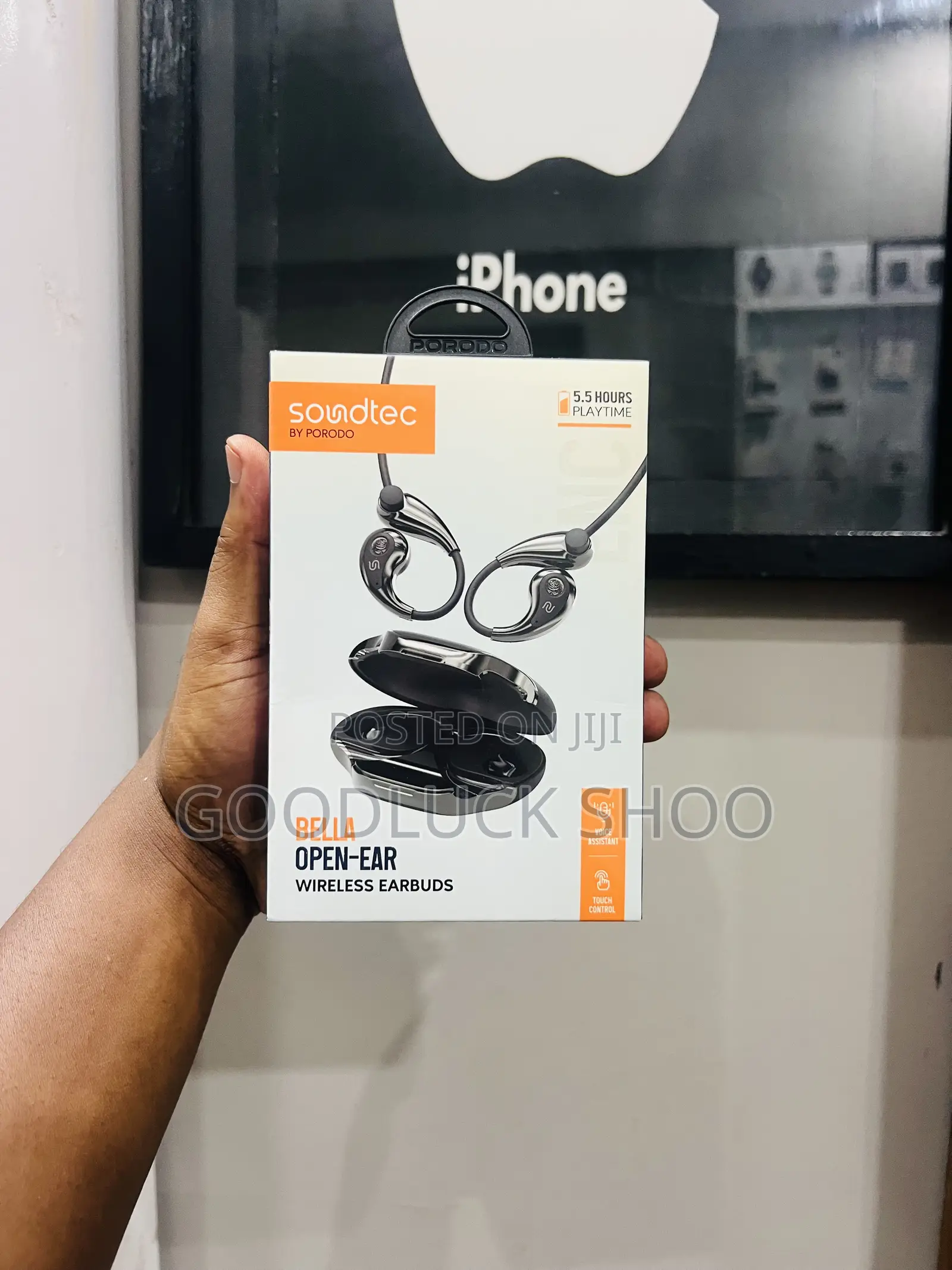 Porodo Soundtec Bella Open Ear Wireless Earbuds