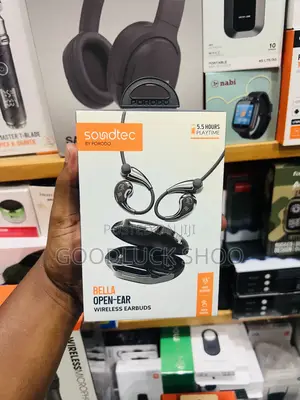 Porodo Soundtec Bella Open Ear Wireless Earbuds