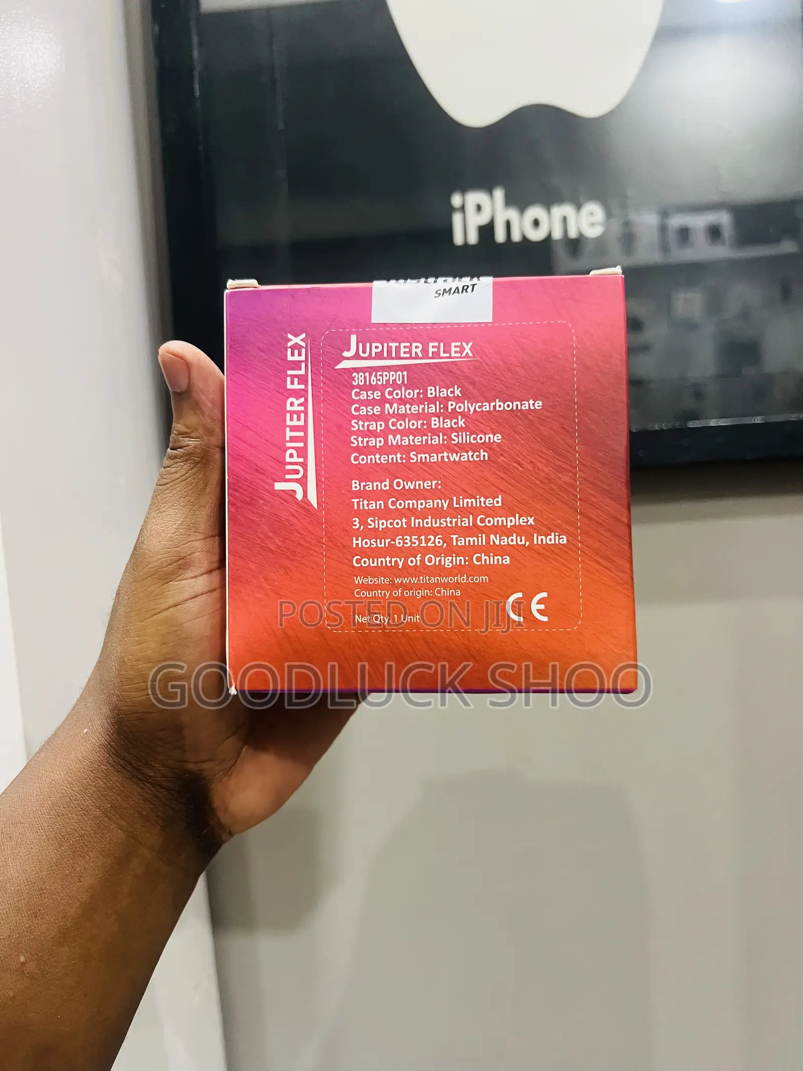 Fastrack Jupiter Flex Smart Watch