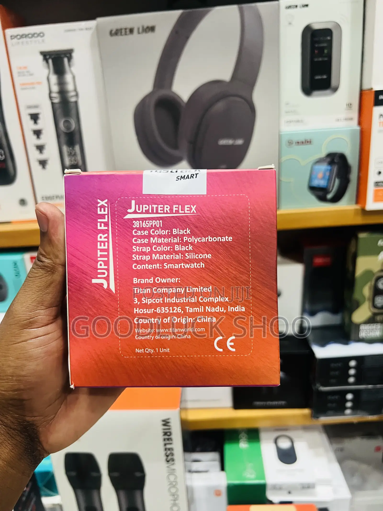 Fastrack Jupiter Flex Smart Watch