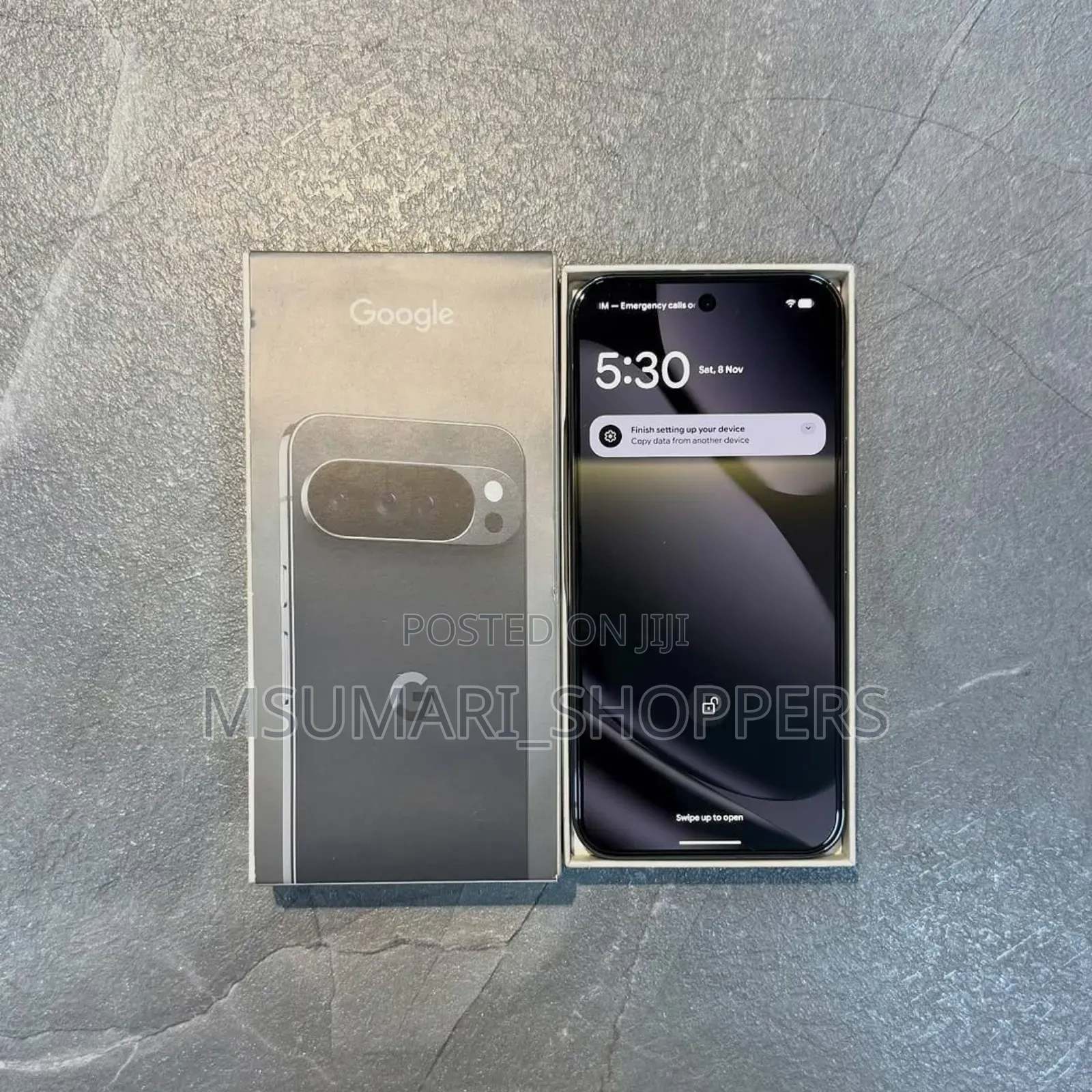 New Google Pixel 10 Pro XL 256 GB Black
