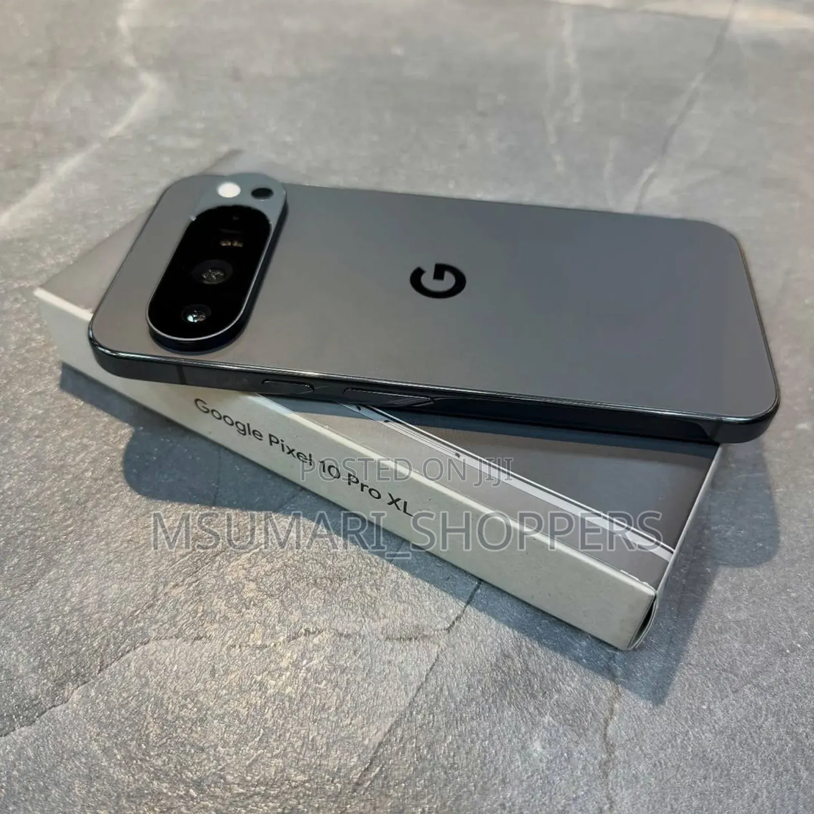 New Google Pixel 10 Pro XL 256 GB Black