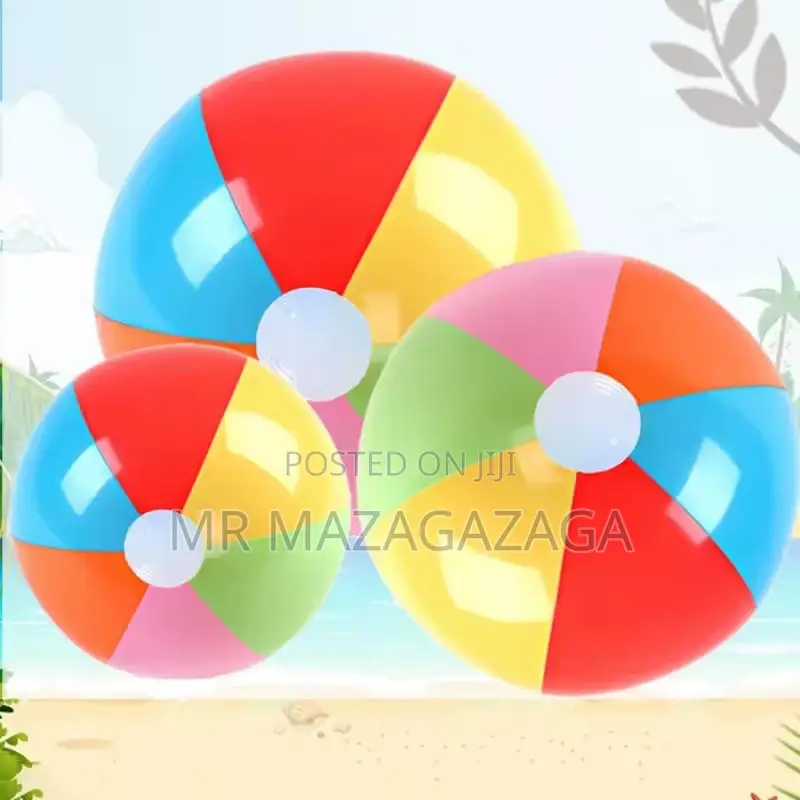 3pcs Inflatable Beach Ball