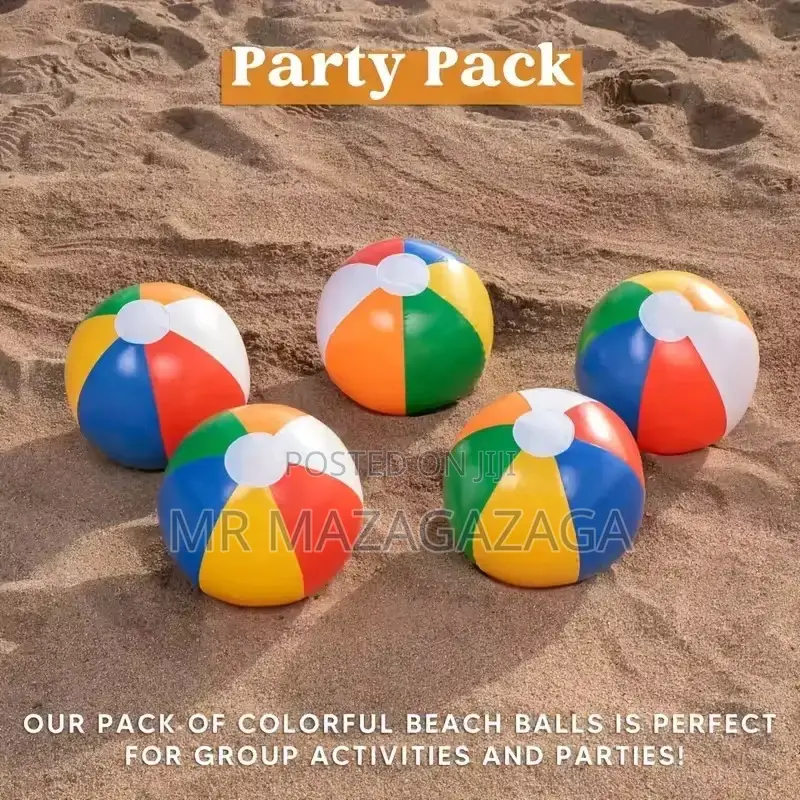 3pcs Inflatable Beach Ball