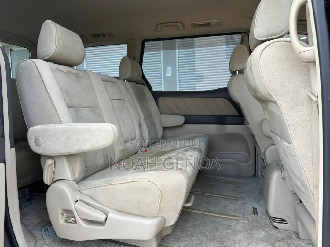 Toyota Alphard 2.4 Petrol AWD 2005 Black
