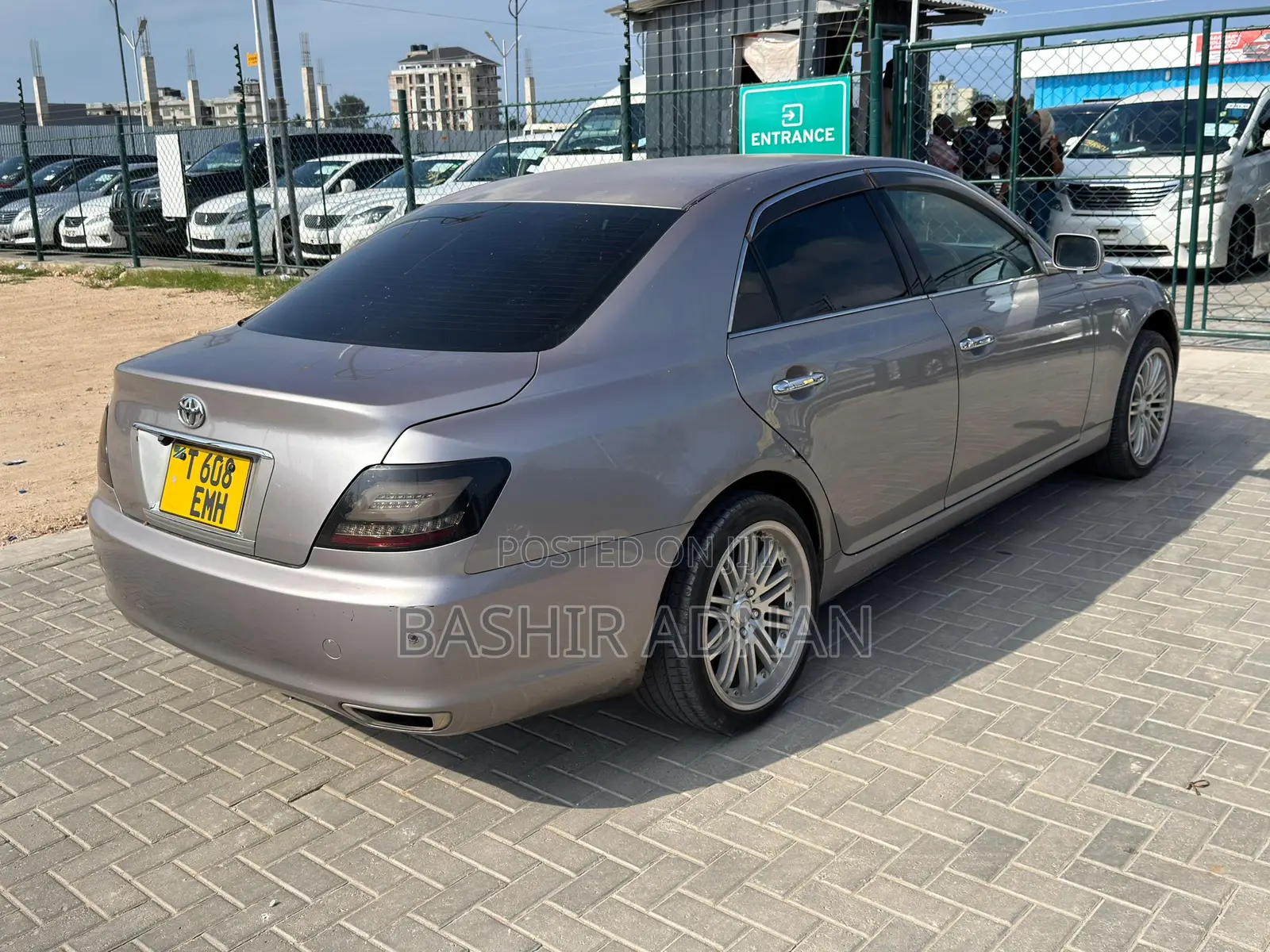 Toyota Mark X 2.5 RWD 2006 Gold
