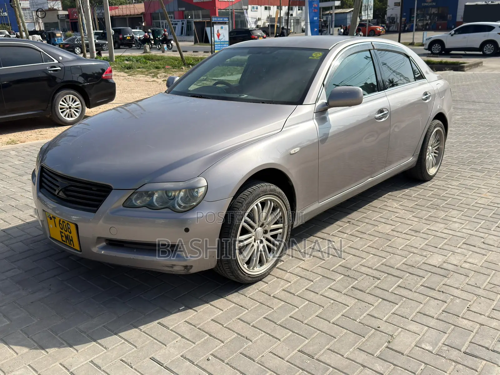 Toyota Mark X 2.5 RWD 2006 Gold