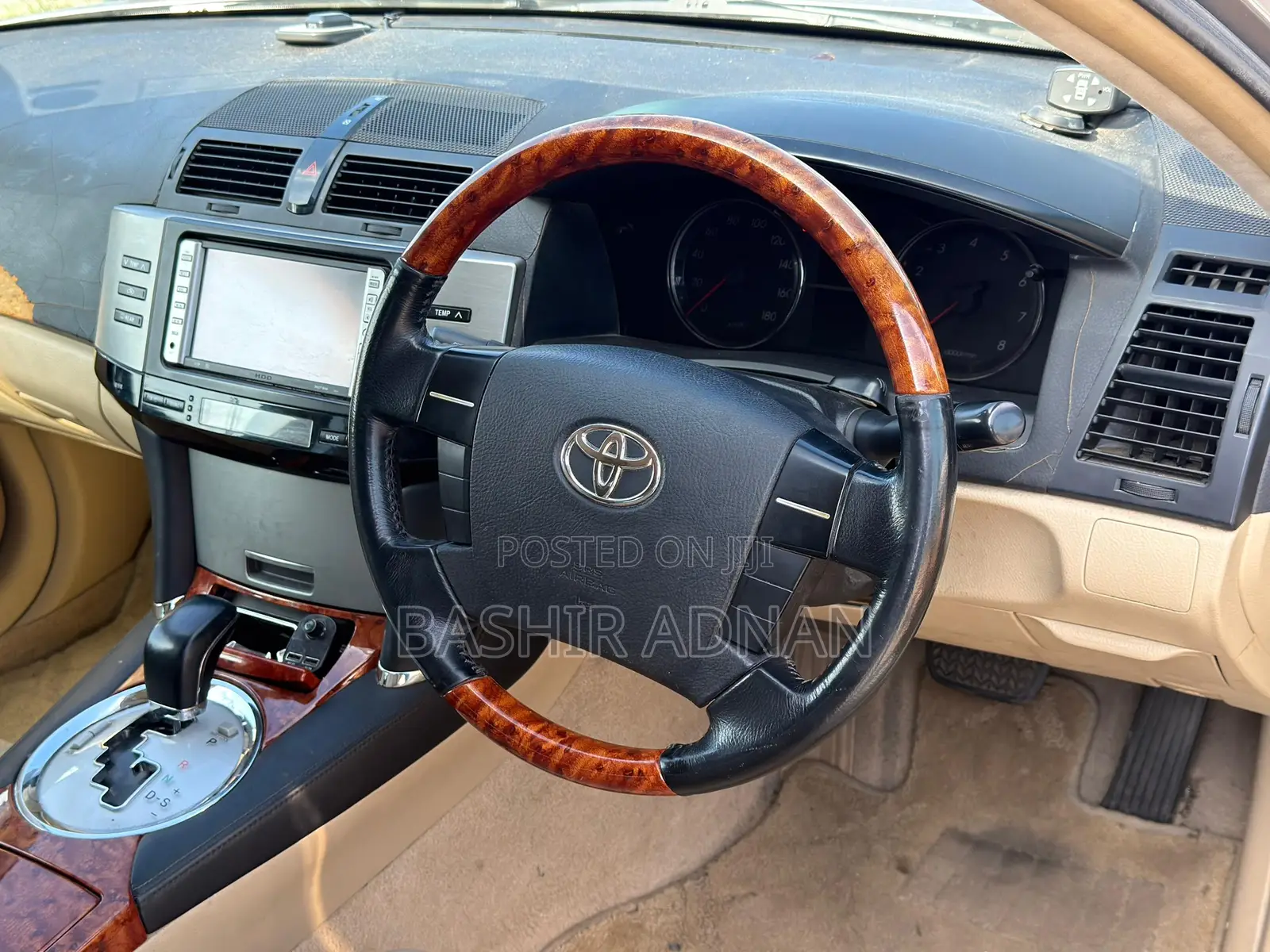 Toyota Mark X 2.5 RWD 2006 Gold