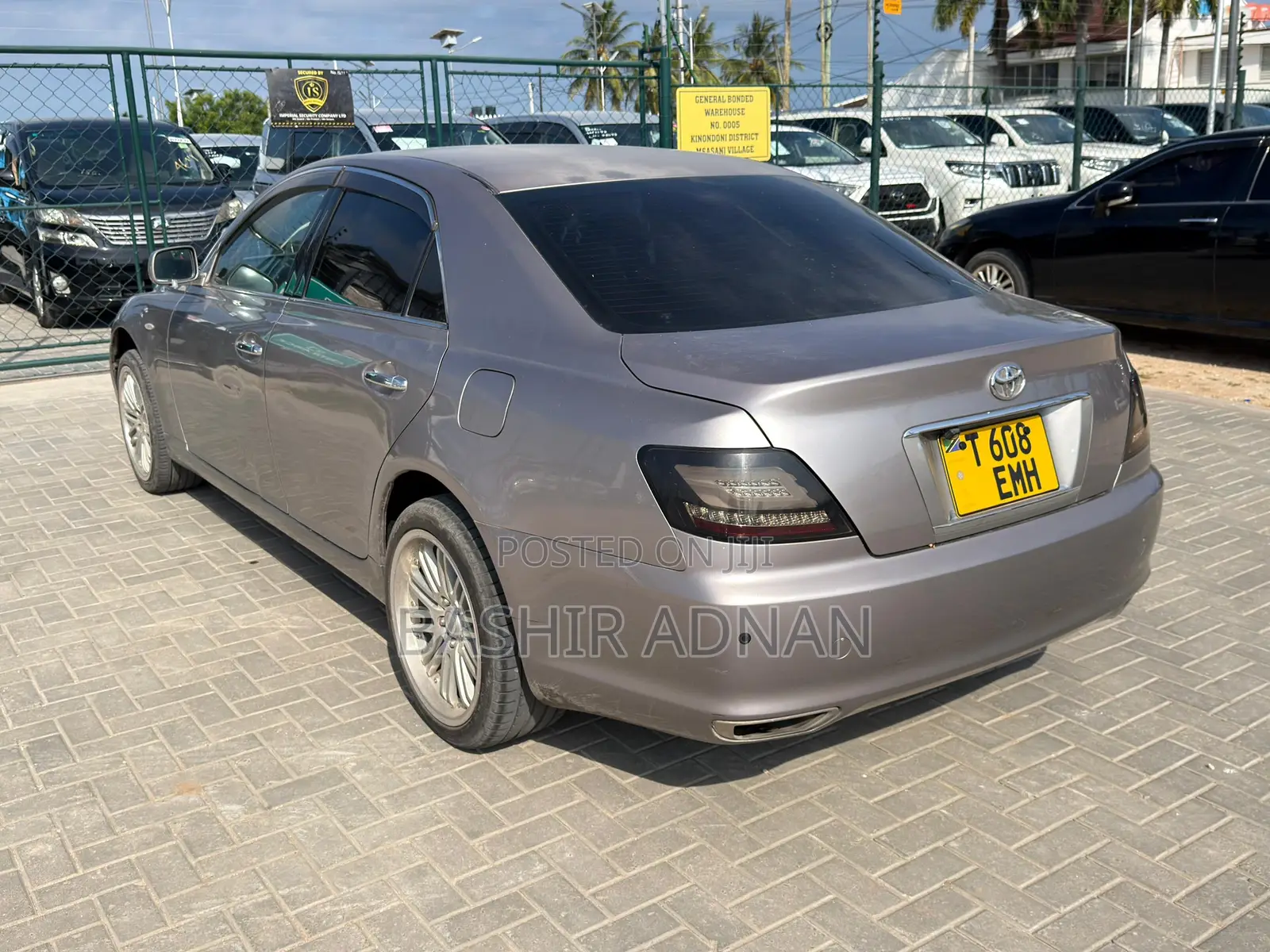 Toyota Mark X 2.5 RWD 2006 Gold