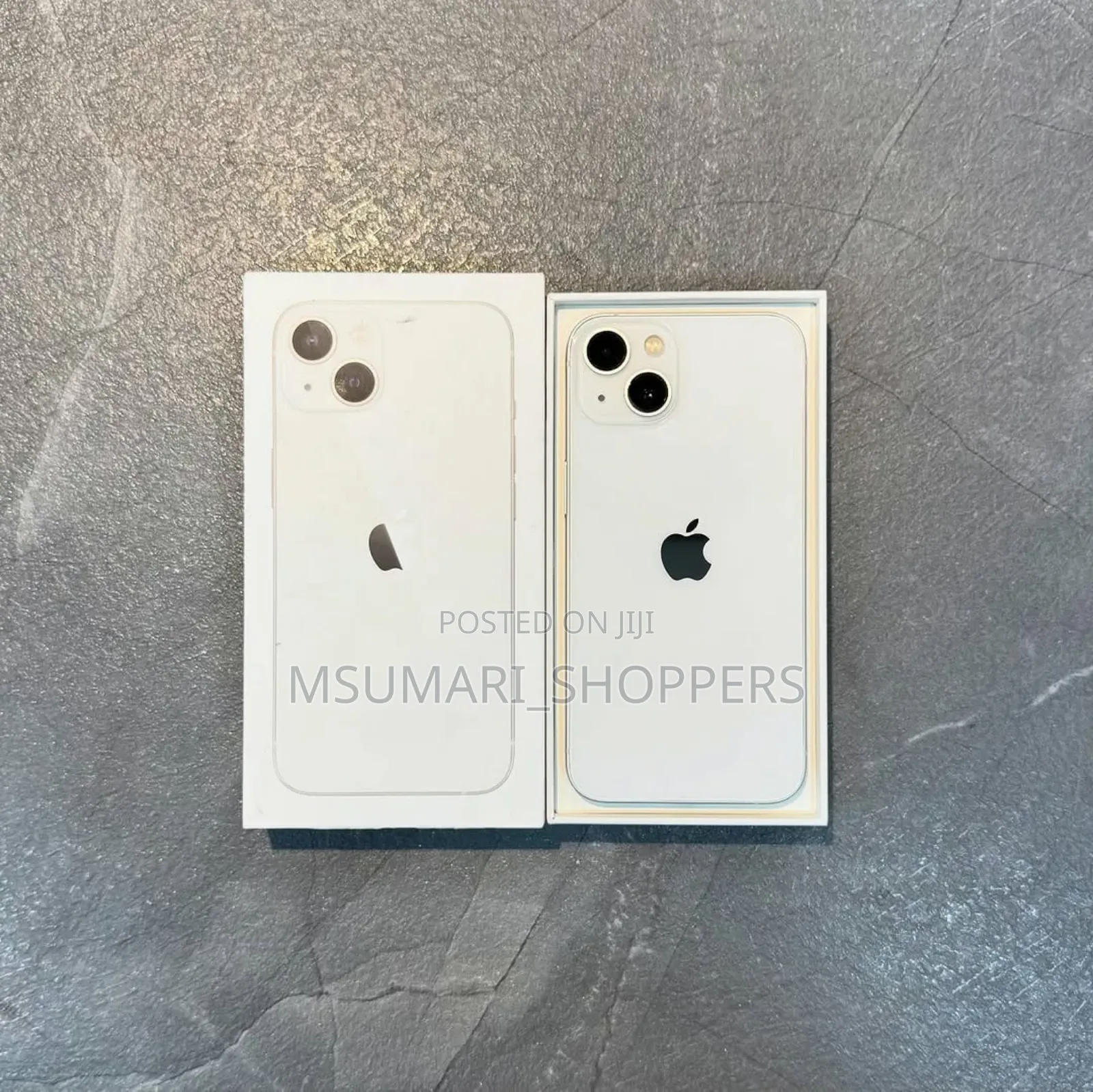 New Apple iPhone 13 128 GB White