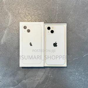 New Apple iPhone 13 128 GB White