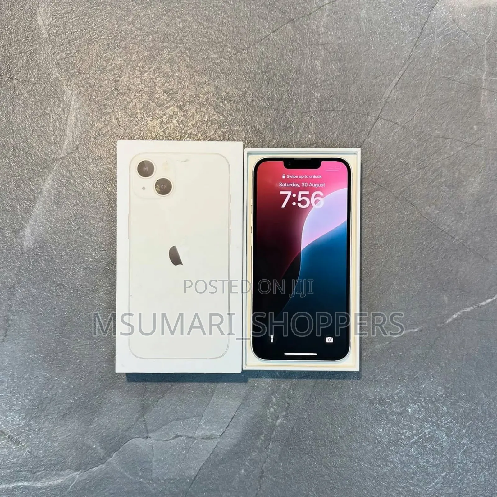 New Apple iPhone 13 128 GB White